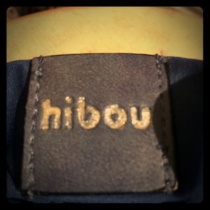 Hibou over the shoulder purse